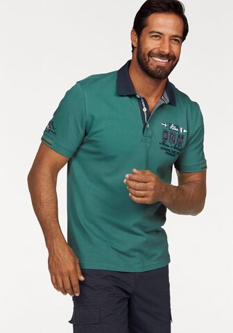 Man's World Shirt in Green: front
