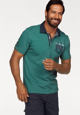 Man's World Poloshirt in Grün: predná strana