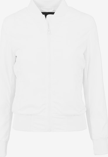 Urban Classics Prehodna jakna | bela barva, Prikaz izdelka