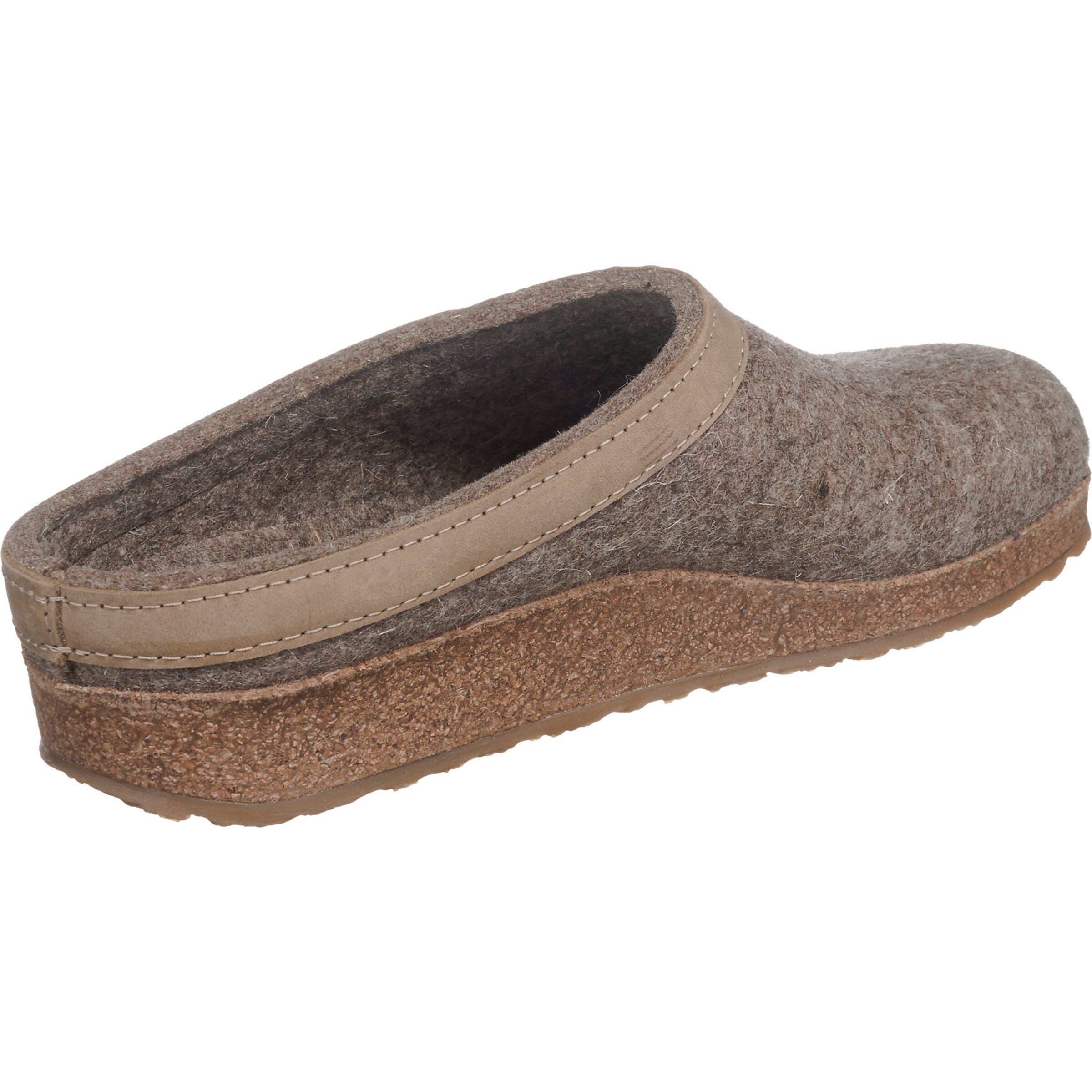 HAFLINGER Slippers 'Torben' in Brown