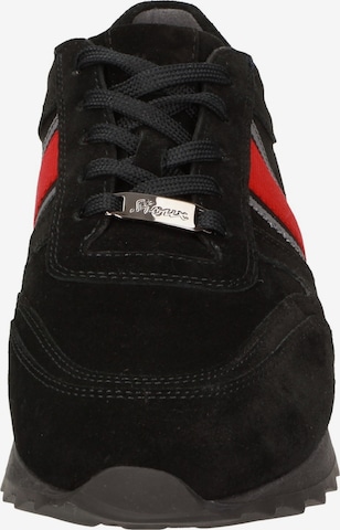 SIOUX Sneakers laag in Zwart