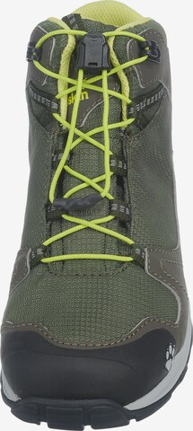 JACK WOLFSKIN Boots 'Akka' in Groen