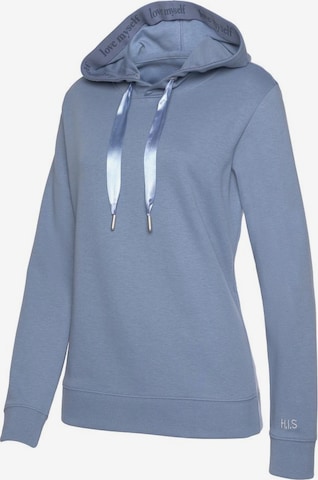 H.I.S Sweatshirt in Blau