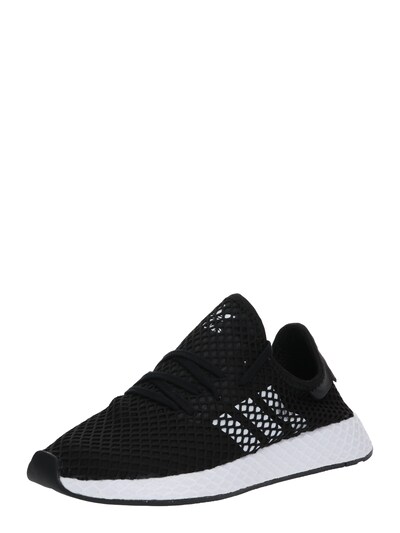 ADIDAS ORIGINALS Sneaker 'Deerupt Runner' in schwarz / weiß