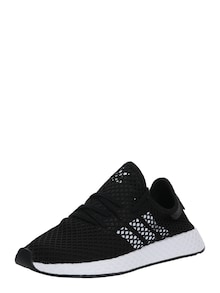 Sapatilhas ADIDAS ORIGINALS 'Deerupt Runner' em preto/branco