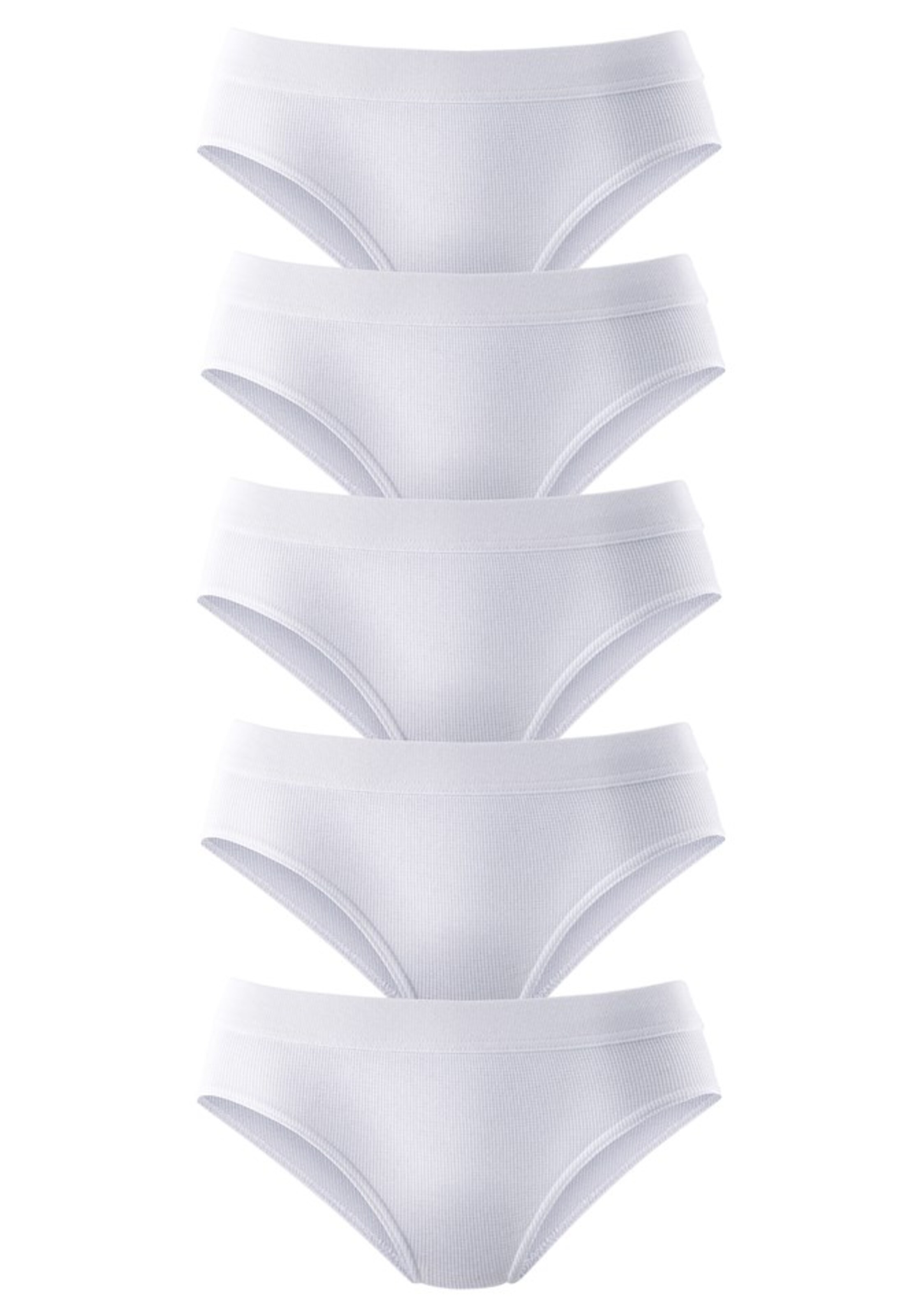 Slip di PETITE FLEUR in bianco: frontale