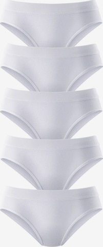 Slip di PETITE FLEUR in bianco: frontale