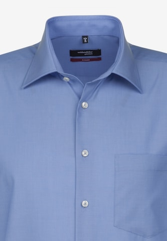 SEIDENSTICKER Button Up Shirt in Blue