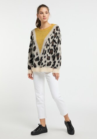 MYMO Pullover in Beige