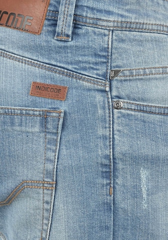 INDICODE JEANS Regular Jeans 'Quebec' in Blue