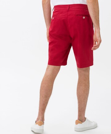 BRAX Regular Shorts 'Bozen' in Rot
