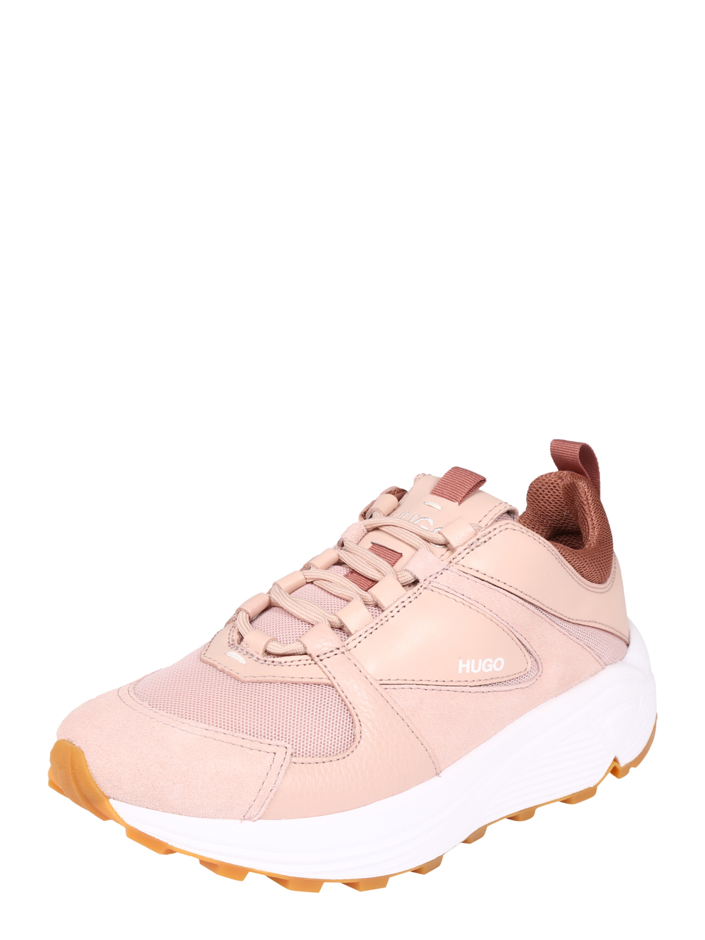 HUGO - Sneakers laag 'Horizon Runn' in de kleur Rosa