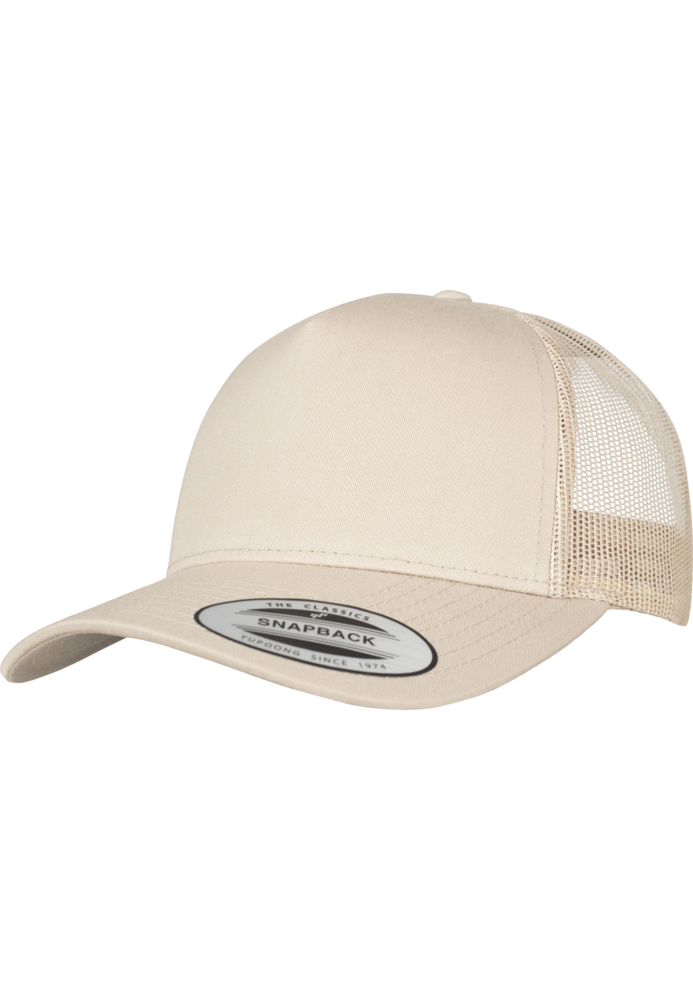 Casquette Flexfit en beige