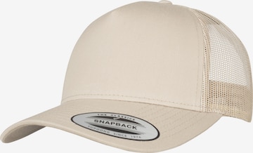 Casquette Flexfit en beige