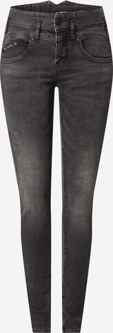 Herrlicher Slimfit Jeans 'Pearl' in Grijs: voorkant