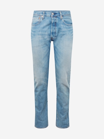 Regular Jeans '501 ORIGINAL FIT' de la LEVI'S ® pe albastru: față