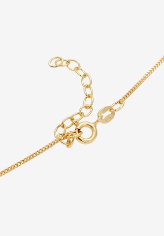 ELLI Halskette Choker, Herz in Gold