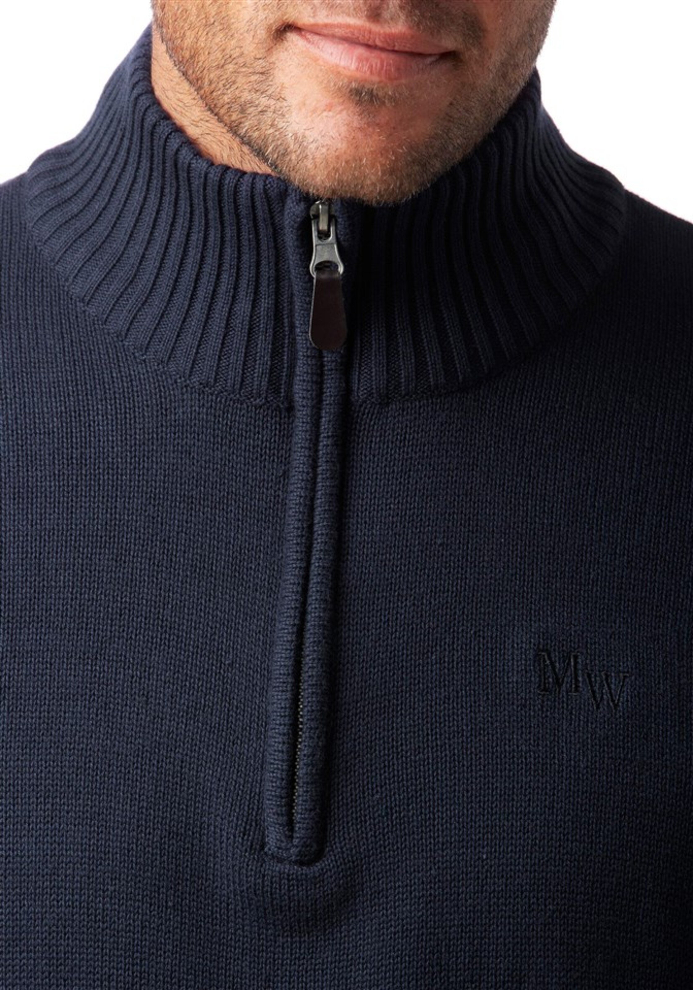 Man's World Sweater in Blue