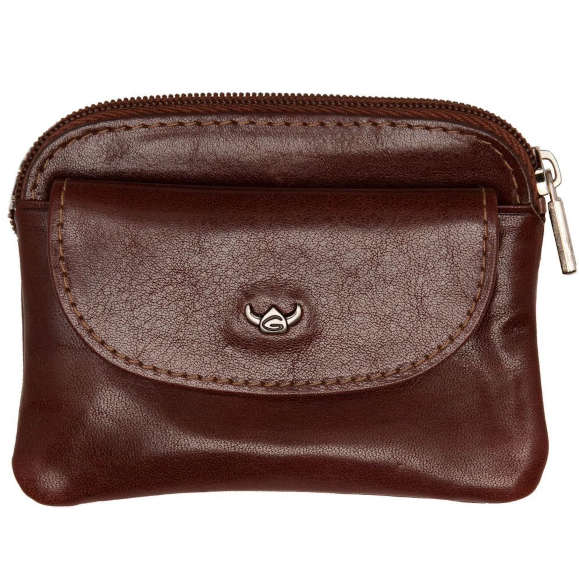 Porte-clés 'Colorado' GOLDEN HEAD en marron : devant