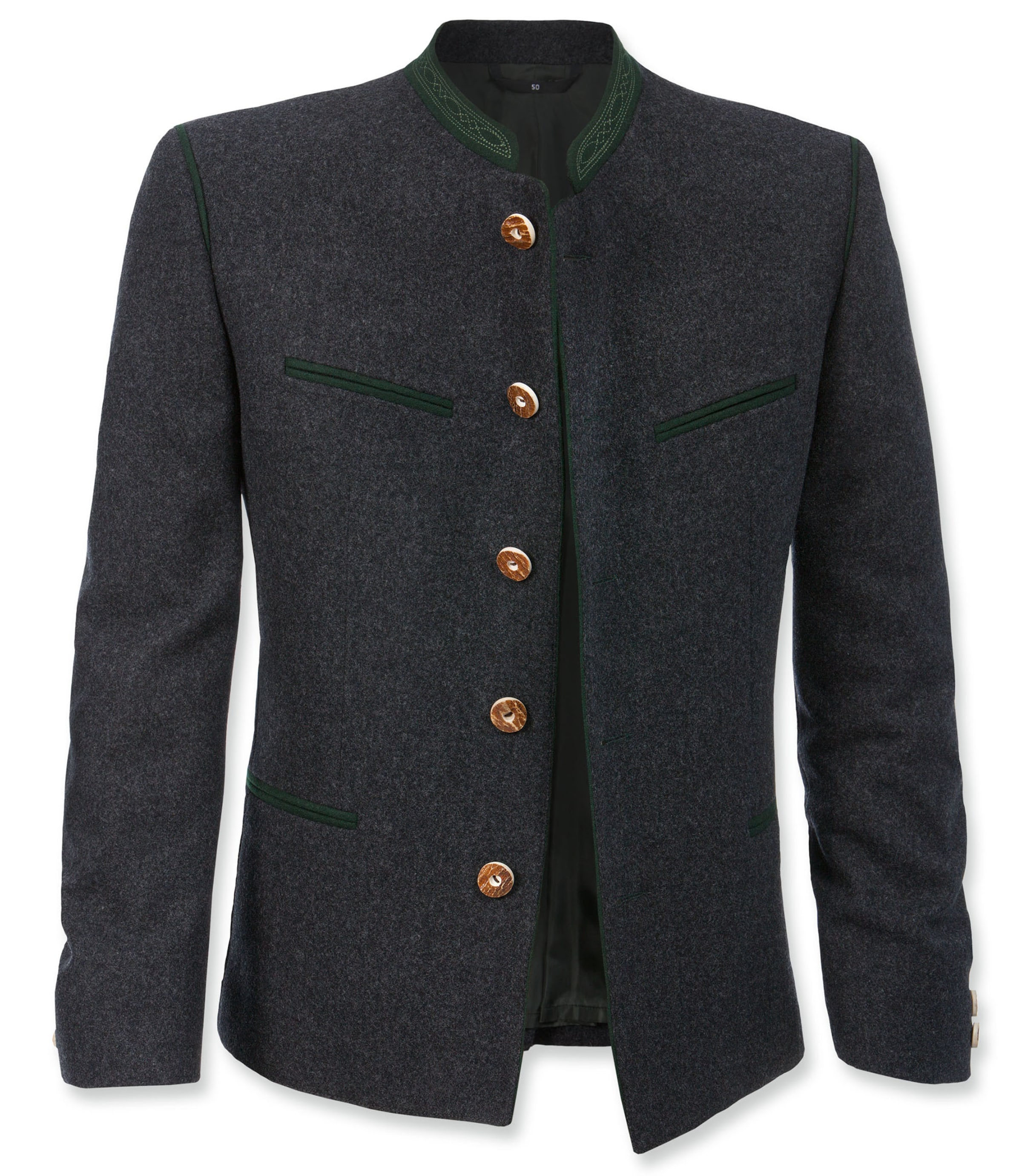 STOCKERPOINT Jacke 'Stachus' in Grau: Vorderseite