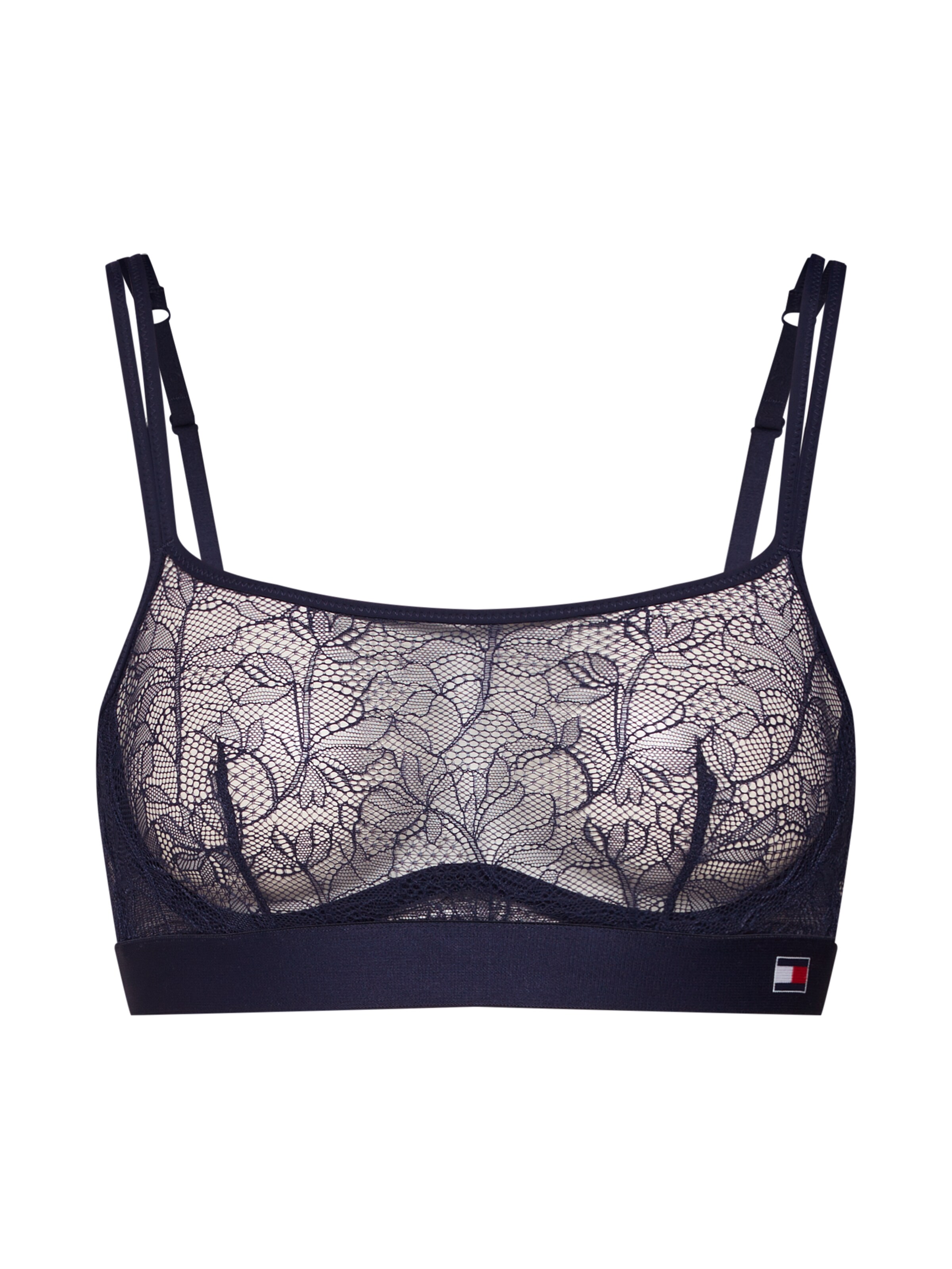 Tommy Hilfiger Underwear - BH 'BANDEAU BRA' in de kleur Navy