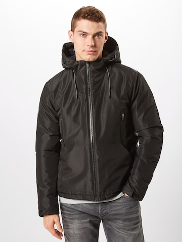 Veste d’hiver 'Elite' Superdry en noir