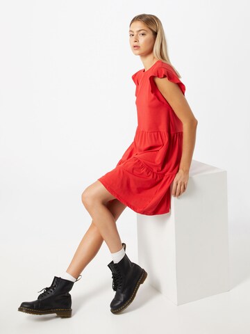 Robe 'VISummer' VILA en rouge