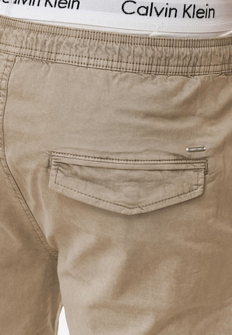 INDICODE JEANS Regular Pants 'Kelowna' in Beige