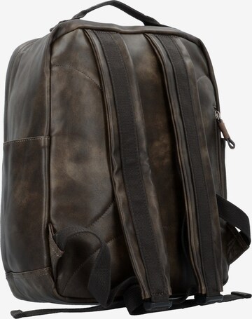 CAMEL ACTIVE Laos Rucksack 38 cm Laptopfach in Braun