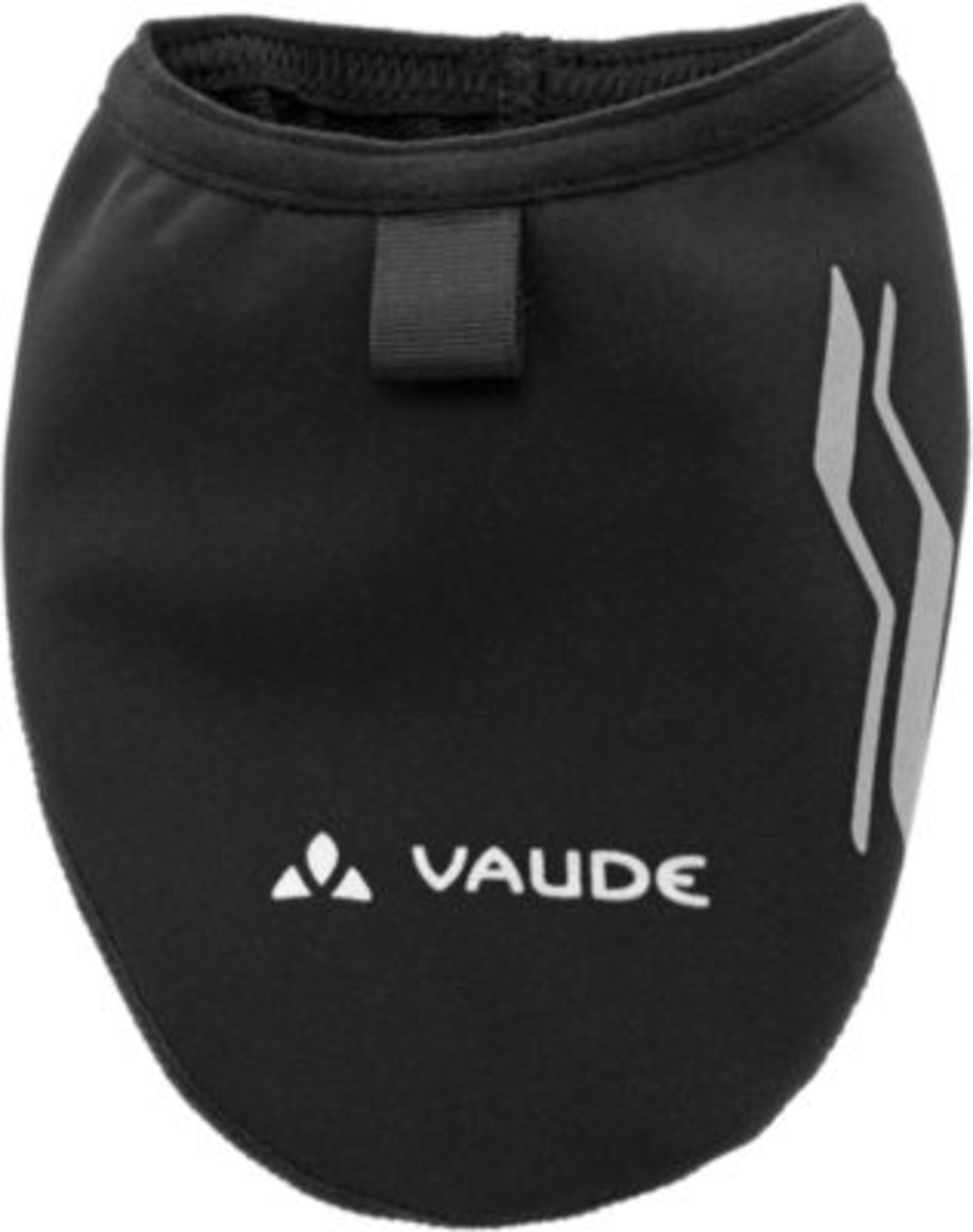 VAUDE Überschuh 'Metis II' in Schwarz: Vorderseite