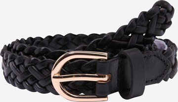 Ceinture 'Avery' PIECES en noir : devant