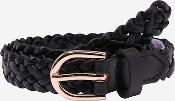 PIECES Belt 'Avery' in Black: front