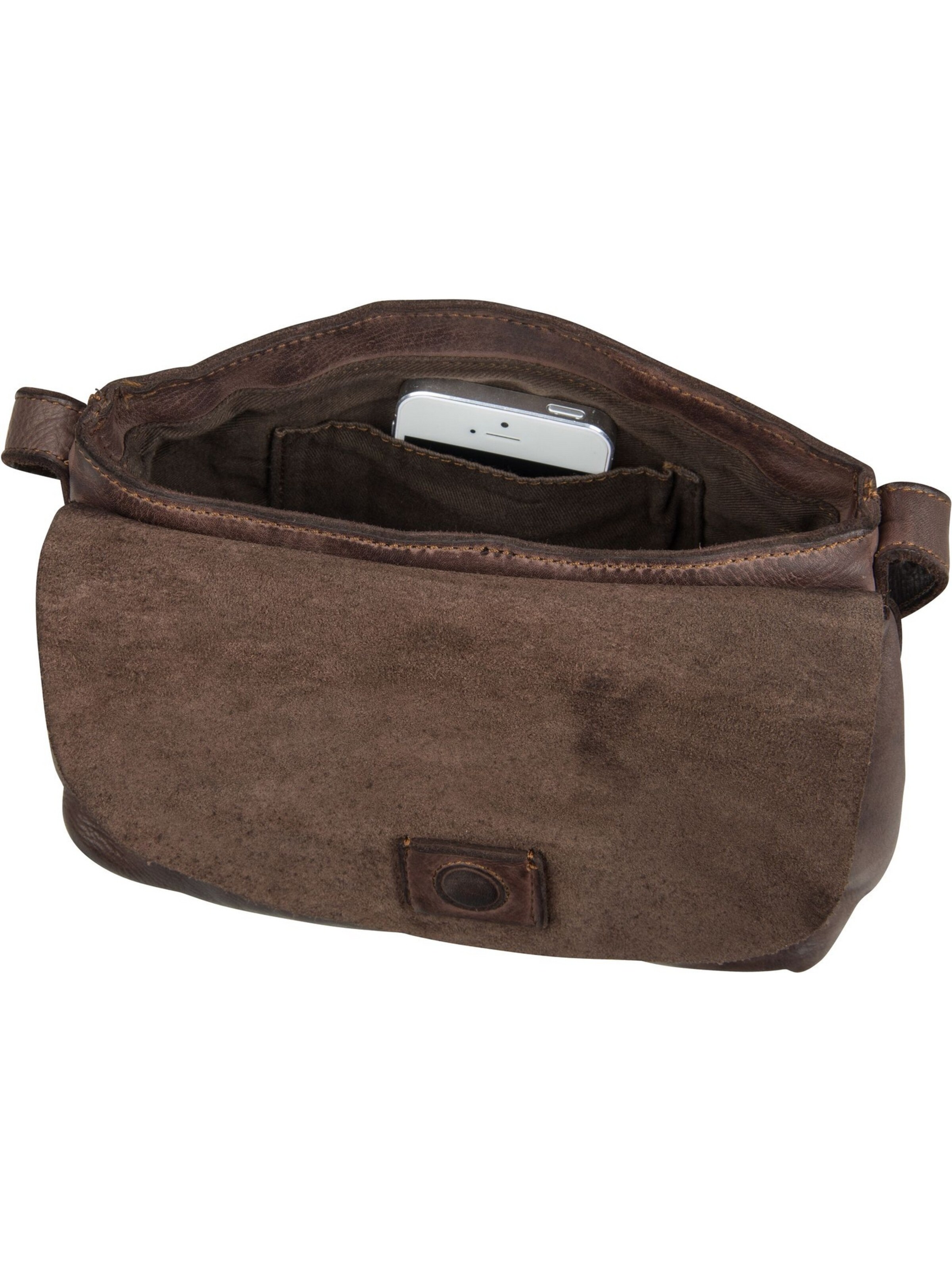 Sac à bandoulière Harold's en marron