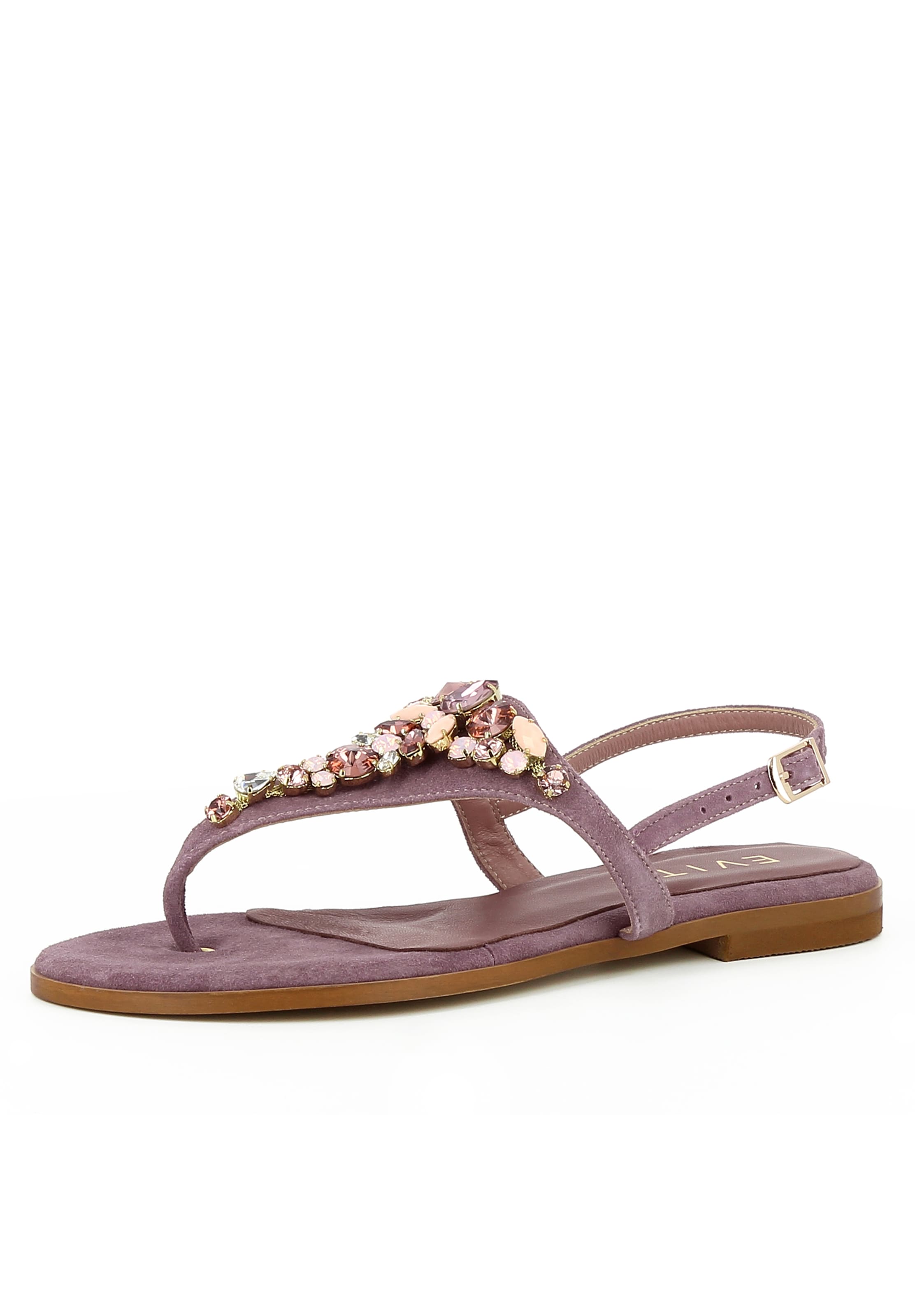 Séparateur d'orteils 'OLIMPIA' EVITA en violet : devant