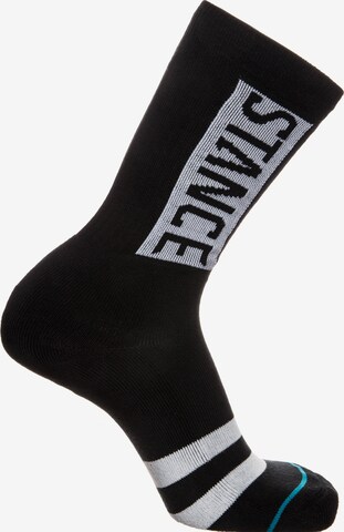 Stance Sportsocken in Schwarz