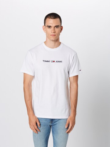 Tommy Jeans Tričko - biela