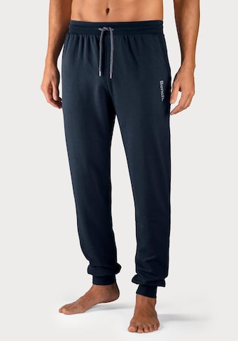 BENCHTapered Pidžama hlače - plava boja: prednji dio