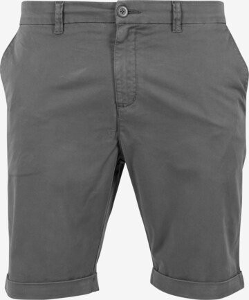 Pantalon chino Urban Classics en gris : devant