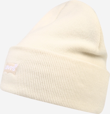 LEVI'S ® Beanie 'Tonal Batwing' in Beige