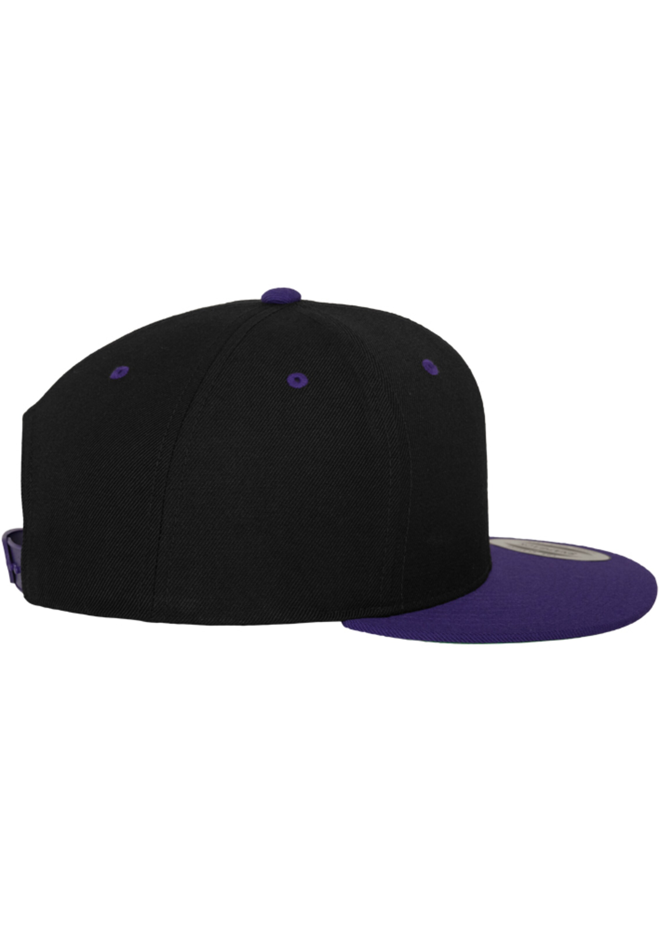 Flexfit Cap in Schwarz