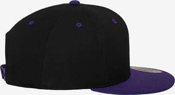 Casquette Flexfit en noir