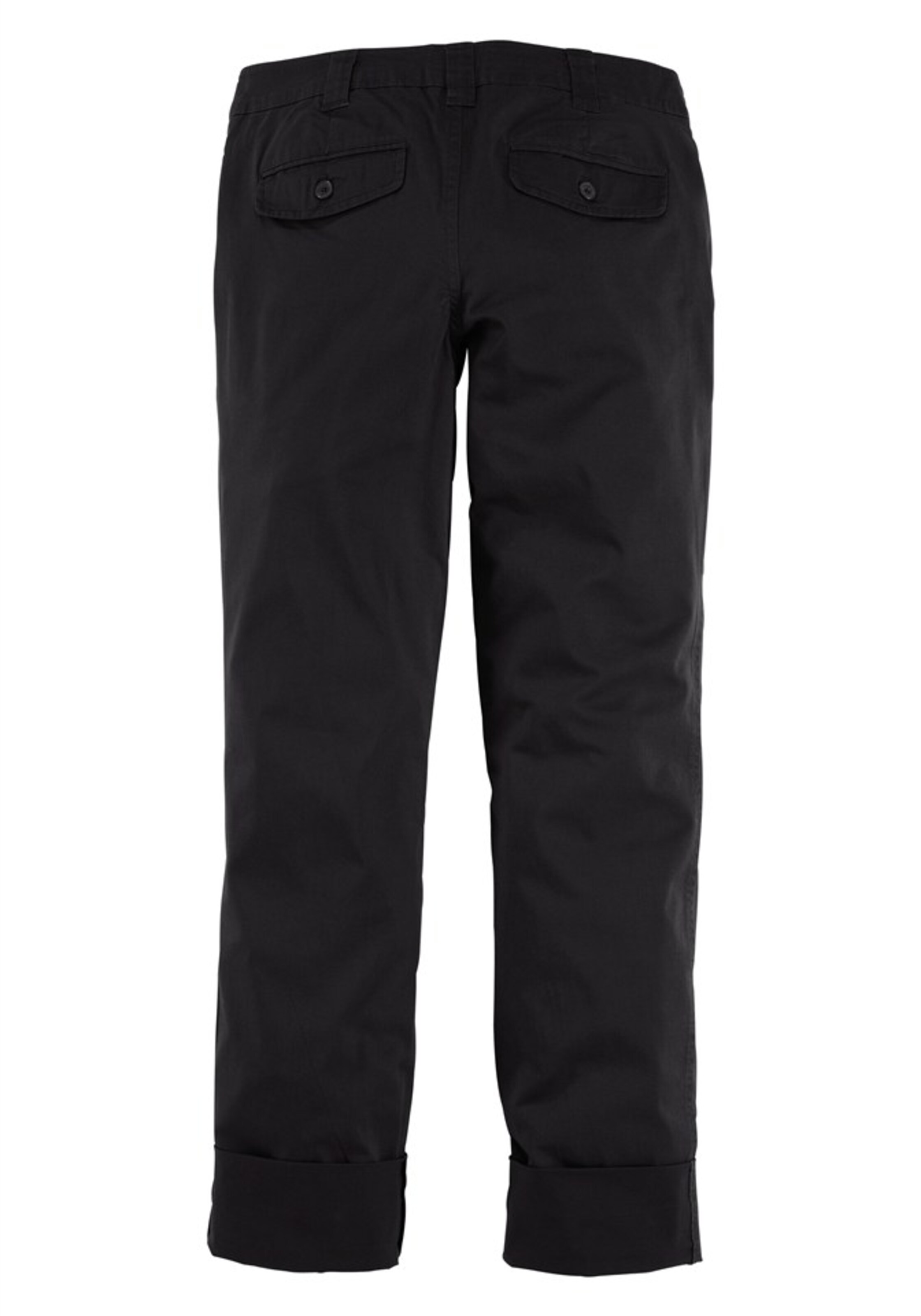 AJC Regular Chino Pants in Black