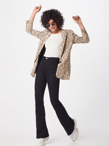 Evazați Jeans 'BREESE' de la Lee pe negru