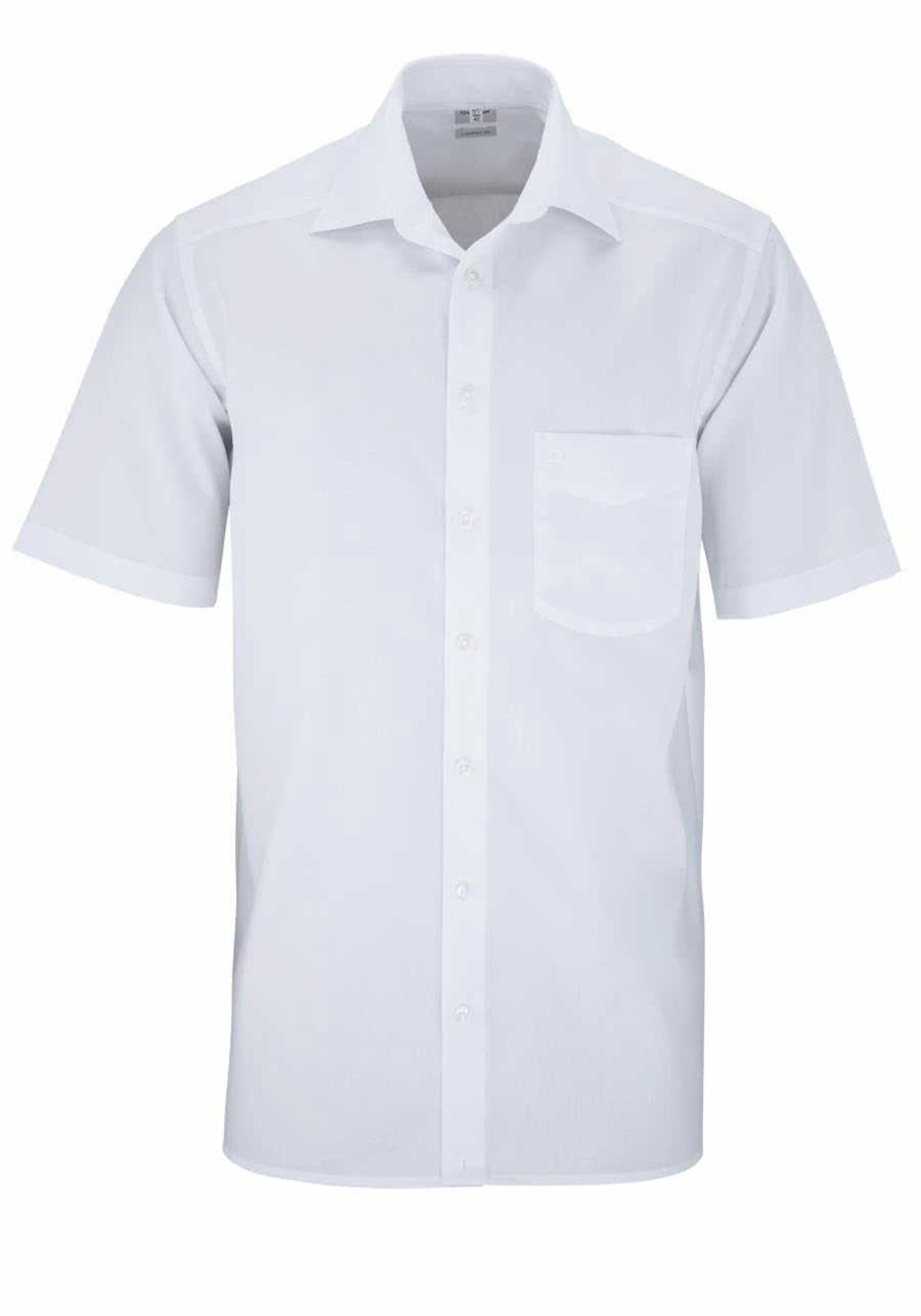 OLYMP Regular fit Business Shirt in White: front