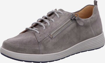 Ganter Sneakers laag in Grijs: voorkant