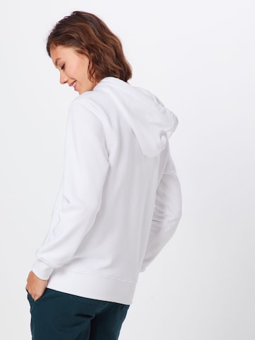 ALPHA INDUSTRIES Sweatshirt in White: back