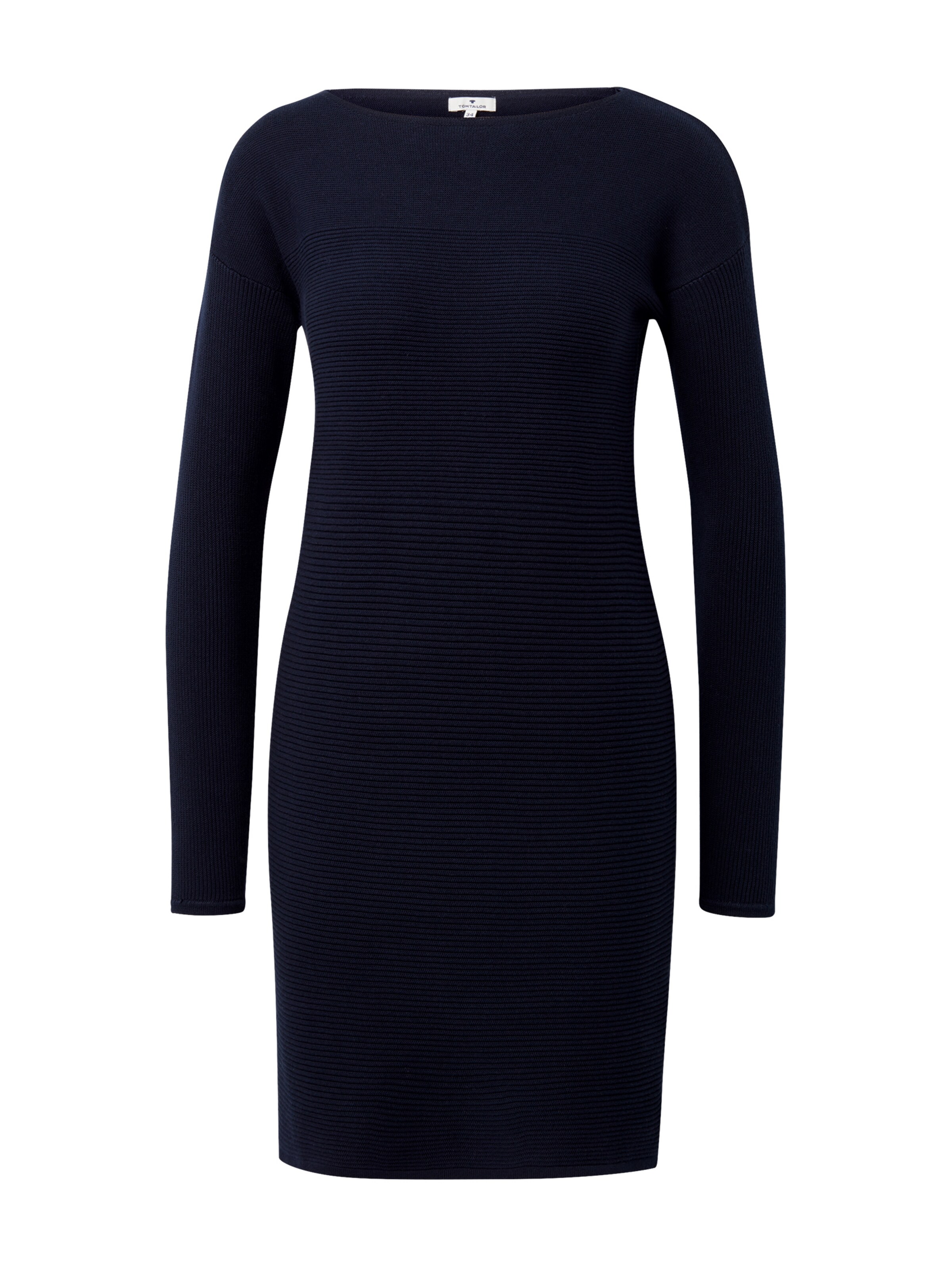 TOM TAILOR - Jurk in de kleur Donkerblauw