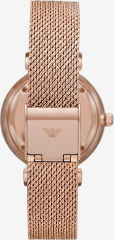 Emporio Armani Uhr 'AR11320' in Gold