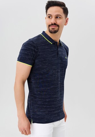 INDICODE JEANS Shirt ' Mecklenburgh ' in Blauw