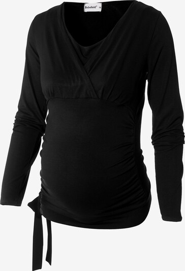 Tricou 'Daphne' Bebefield pe negru, Vizualizare produs